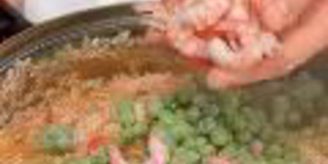 Рецепт пилава с креветками