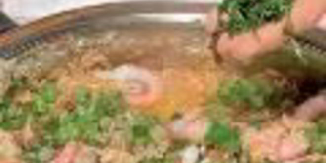 Рецепт пилава с креветками