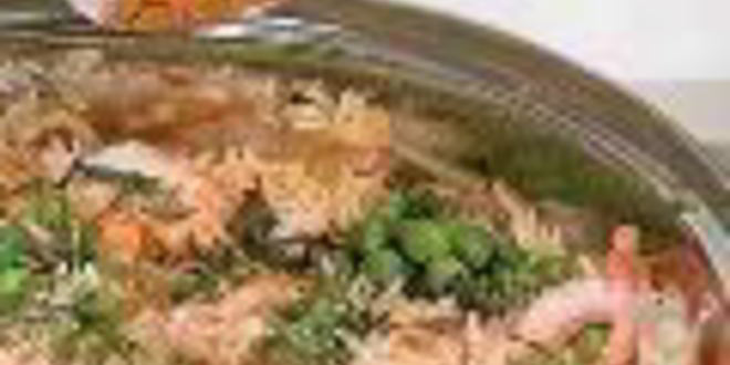 Рецепт пилава с креветками