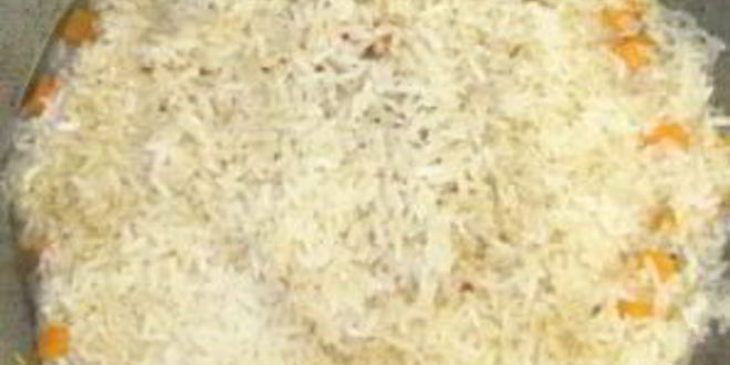 Рецепт плова без мяса