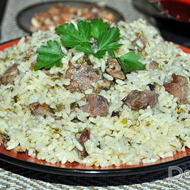 Рецепт Плова бухарского