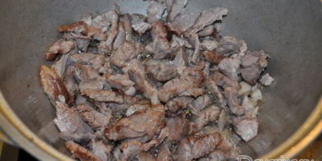 Рецепт плова бухарского