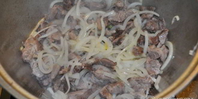 Рецепт плова бухарского