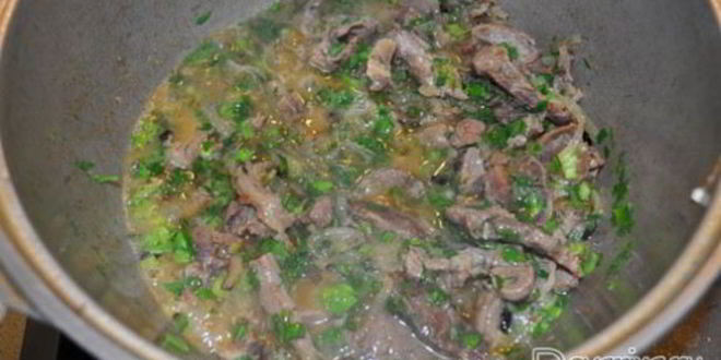 Рецепт плова бухарского