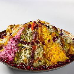 Рецепт Плова иранского