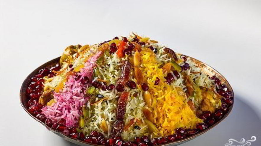 Рецепт плова иранского