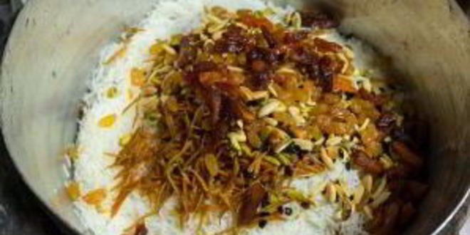 Рецепт плова иранского