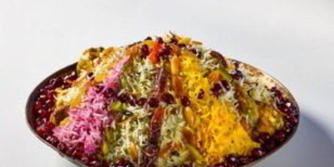 Рецепт плова иранского