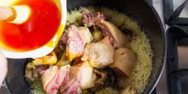 Рецепт плова иранского