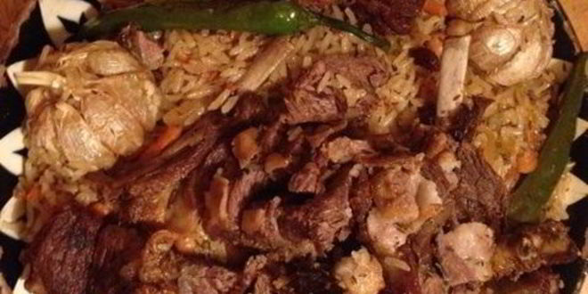 Рецепт плова итр