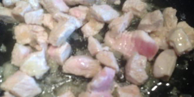 Рецепт плова из индейки с айвой