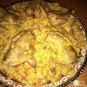 Рецепт Плова из перепелок