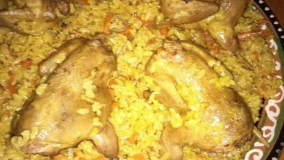 Рецепт Плова из перепелок