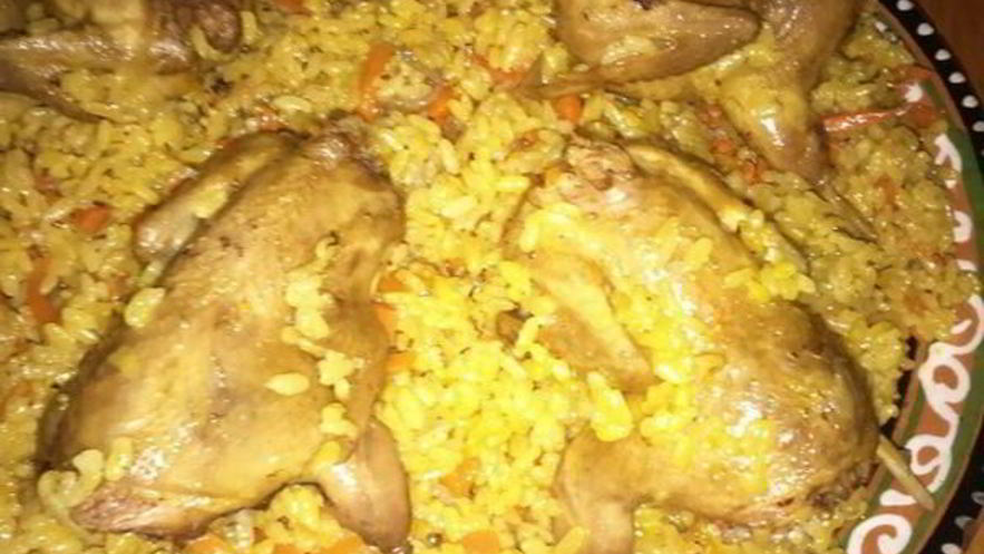 Рецепт плова из перепелок
