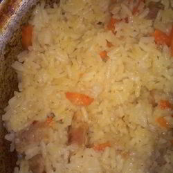 Рецепт Плова из свинины в казане