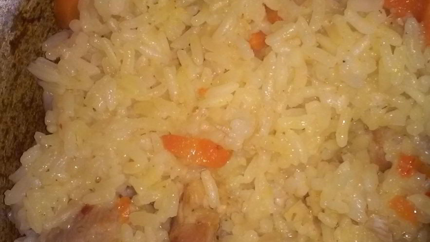 Рецепт плова из свинины в казане