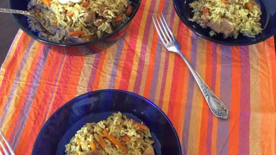 Рецепт плова из телятины