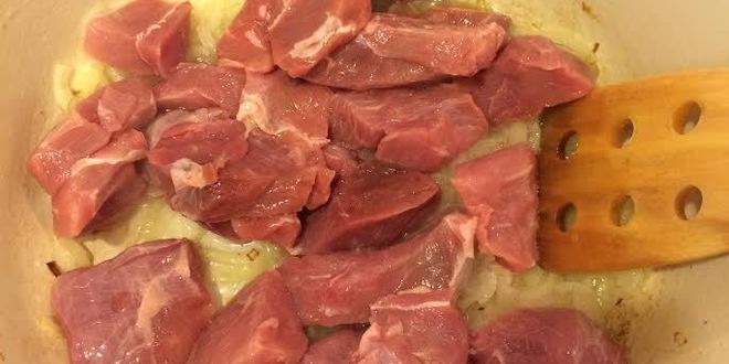 Рецепт плова из телятины