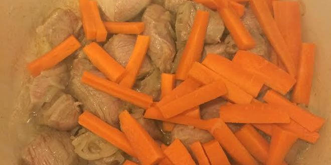 Рецепт плова из телятины