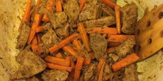 Рецепт плова из телятины