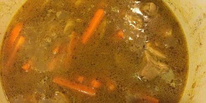 Рецепт плова из телятины