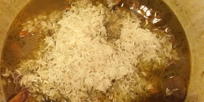 Рецепт плова из телятины