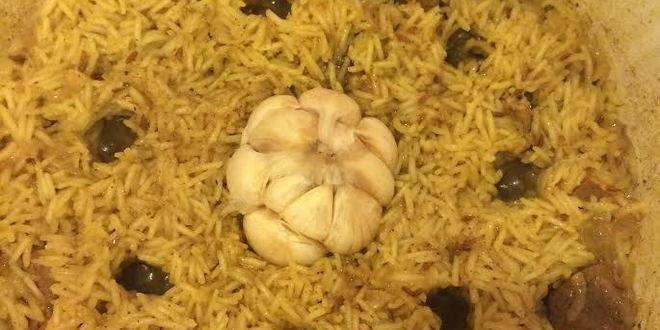 Рецепт плова из телятины