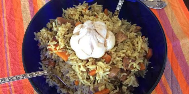 Рецепт плова из телятины