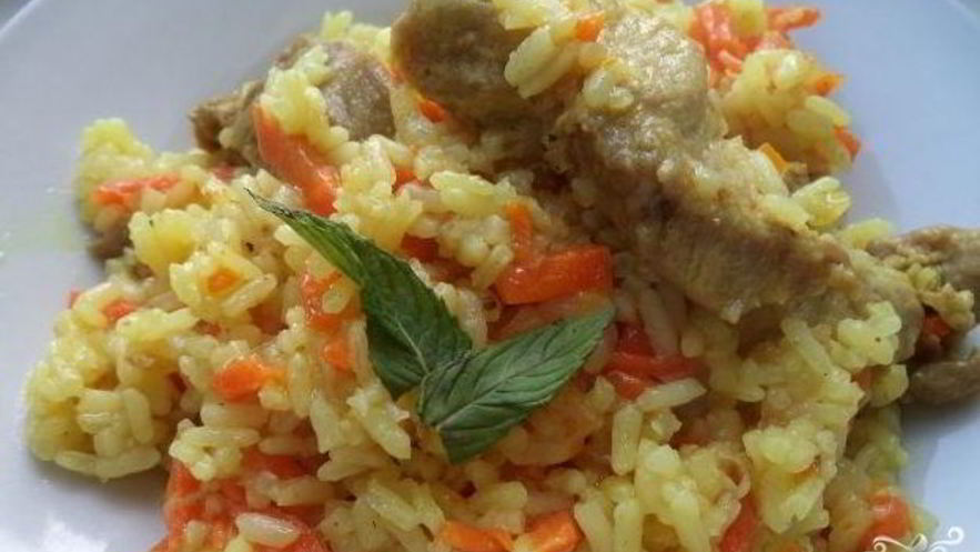 Рецепт плова лучшего