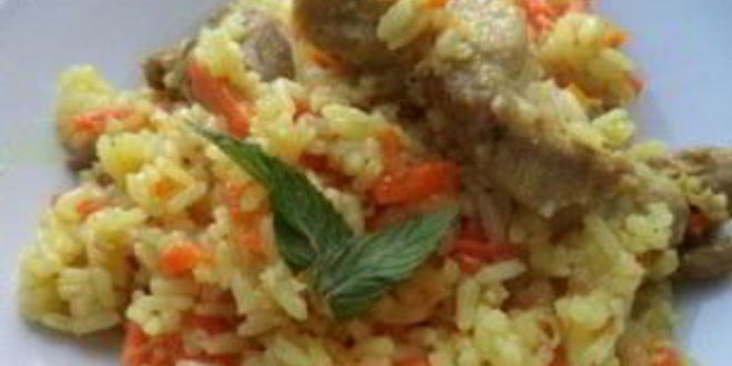 Рецепт плова лучшего