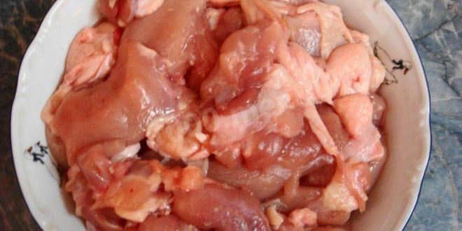 Рецепт плова на плите в казане из курицы