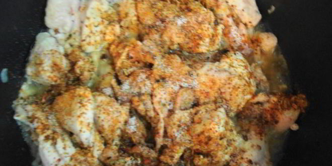 Рецепт плова на плите в казане из курицы