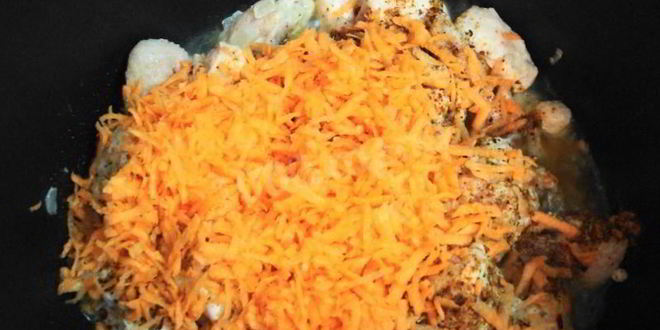 Рецепт плова на плите в казане из курицы