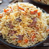 Рецепт Плова по-узбекски