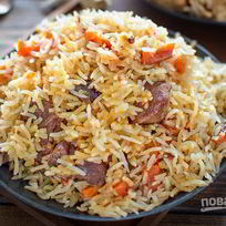 Рецепт Плова по-узбекски