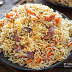 Рецепт Плова по-узбекски