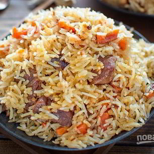 Рецепт Плова по-узбекски