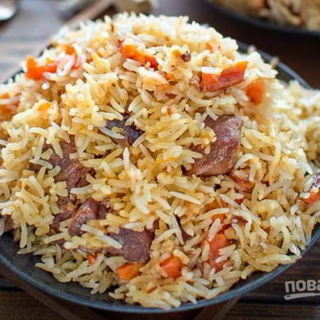 Рецепт Плова по-узбекски