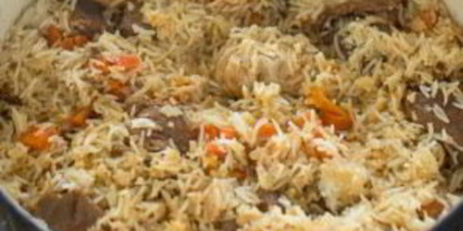 Рецепт плова по-узбекски