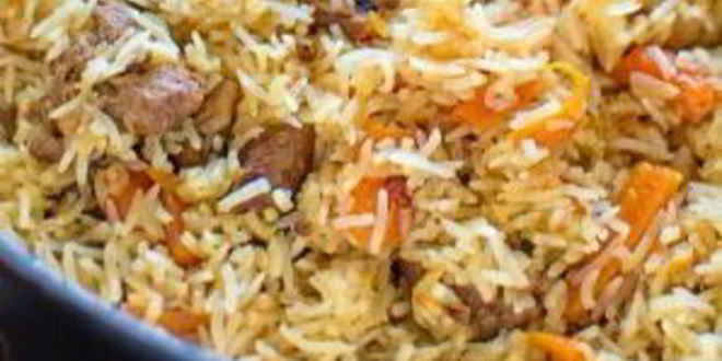 Рецепт плова по-узбекски