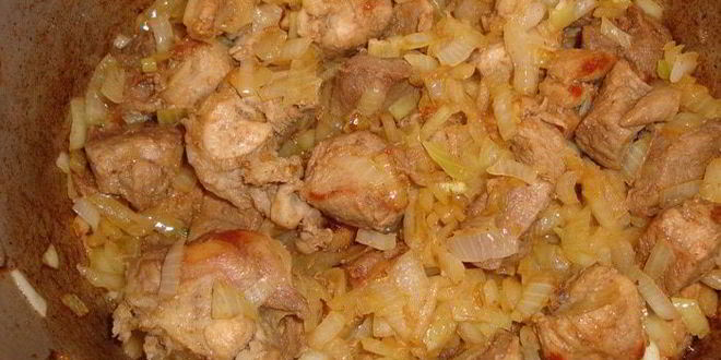 Рецепт плова с айвой