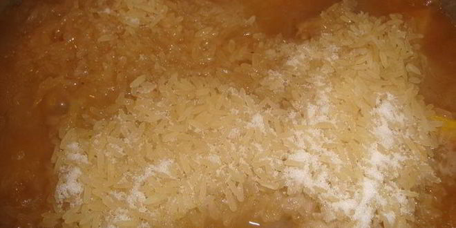 Рецепт плова с айвой