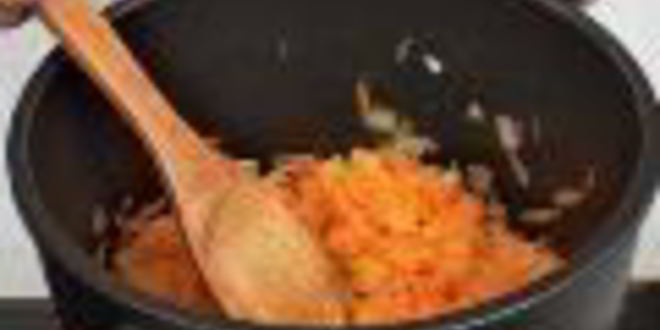 Рецепт плова с чечевицей и овощами