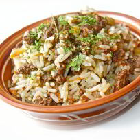 Рецепт Плова с фаршем