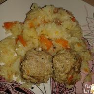 Рецепт Плова с фрикадельками