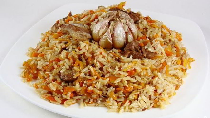 Рецепт плова с говядиной по-восточному