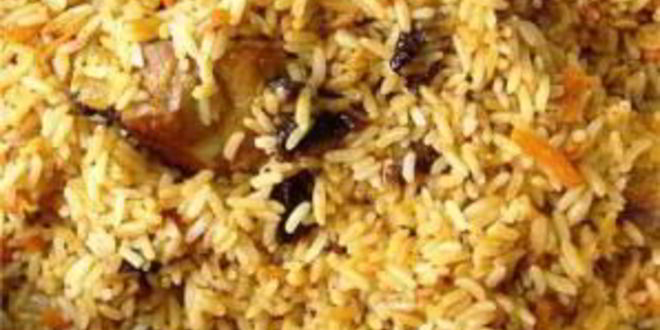 Рецепт плова с говядиной по-восточному