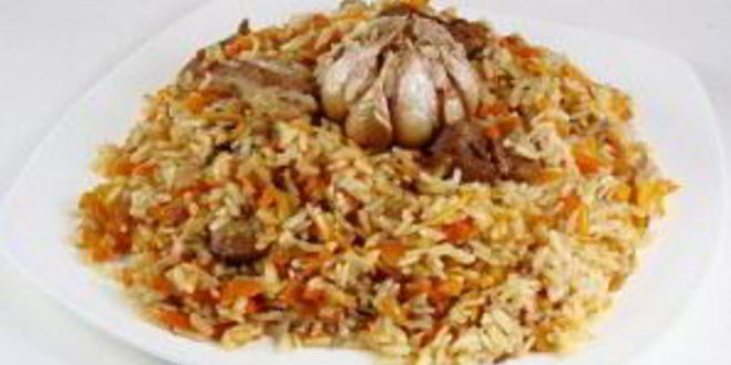 Рецепт плова с говядиной по-восточному