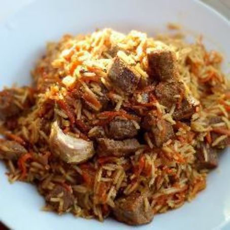 Рецепт Плова с говядиной