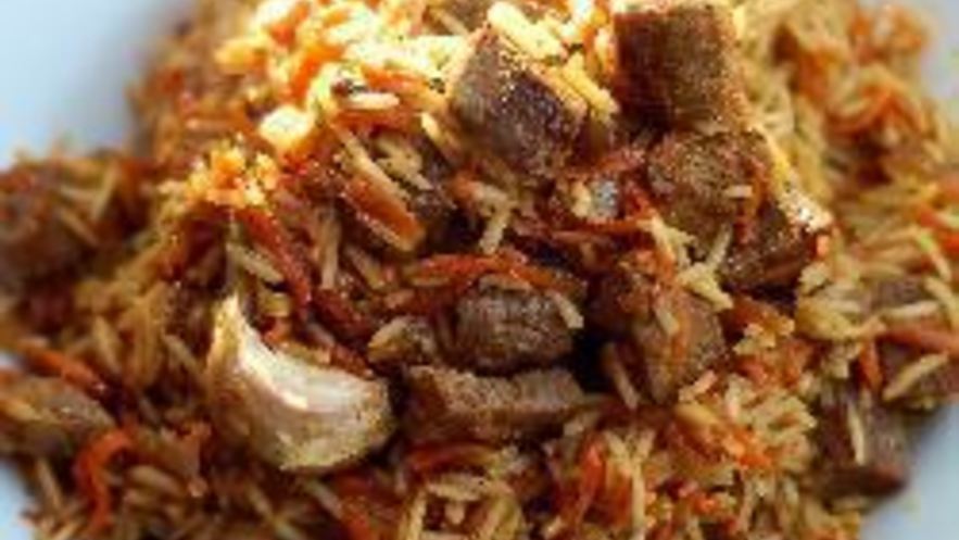 Рецепт плова с говядиной